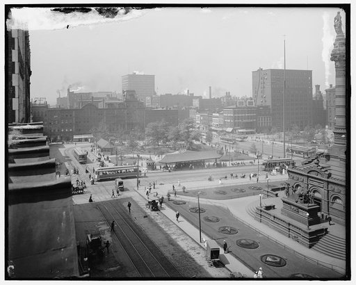 Public Square, Cleveland, Ohio