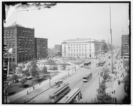 Public Square, Cleveland, Ohio