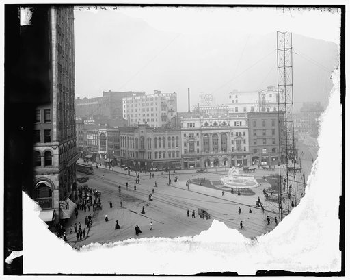 The Campus Martius, Detroit, Mich.