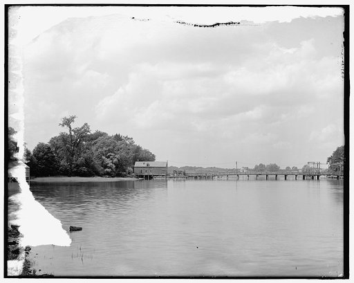 Sewall's Bridge & country club, York, Me.