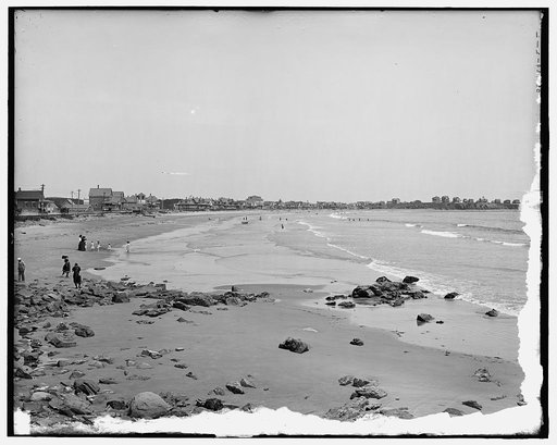 Long Beach & Cape Neddick, York, Me.