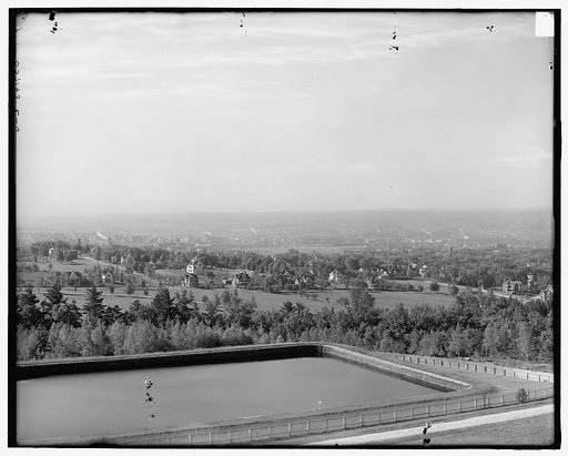 From Derryfield Park, Manchester, N.H.