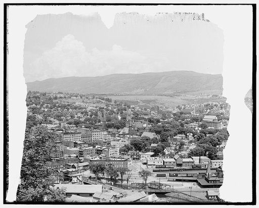 Hoosac Valley, Mount Greylock & Hoosac Range, North Adams, Mass.
