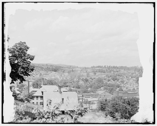 General view, North Adams, Mass.