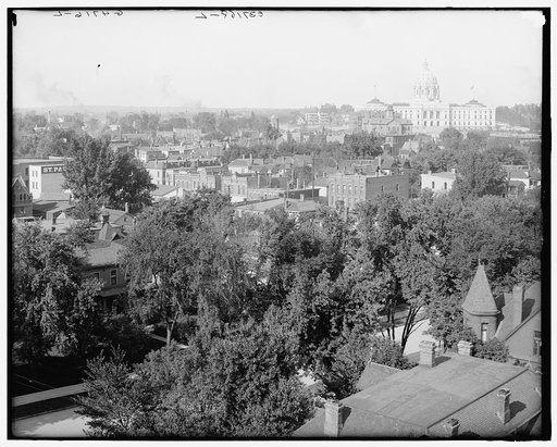 General view, St. Paul, Minn.