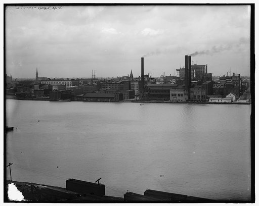 Water front, Toledo, Ohio