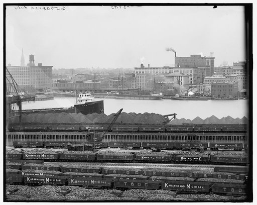 Water front, Toledo, Ohio