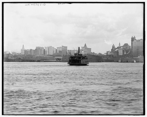 Skyline, New York from New Jersey, New York, N.Y.