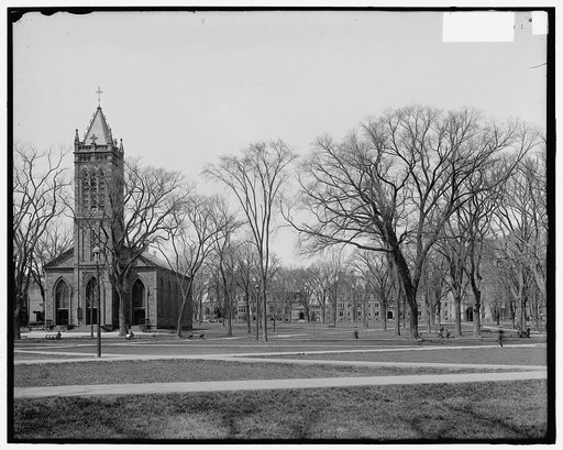 Green from southeast, New Haven, Conn.
