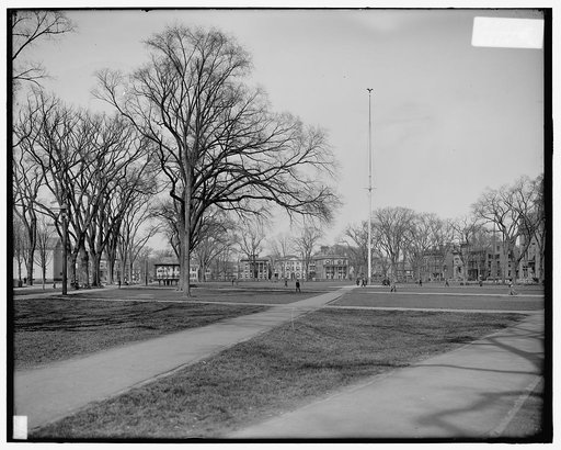 Green from Chapel Street & Temple Street, New Haven, Conn.