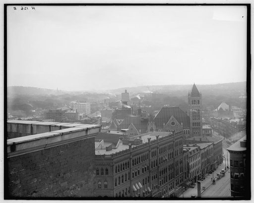 General view, Syracuse, N.Y.