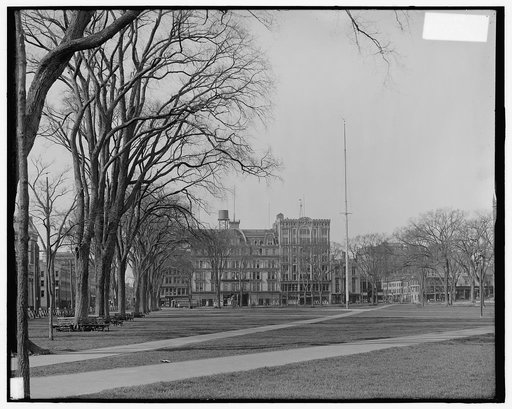 Green from northeast, New Haven, Conn.
