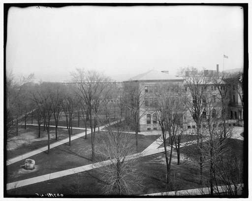 Campus, University of Michigan, Ann Arbor, Mich.