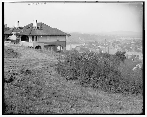 Missionary Ridge from Cameron Hill, Chattanooga, Tenn.