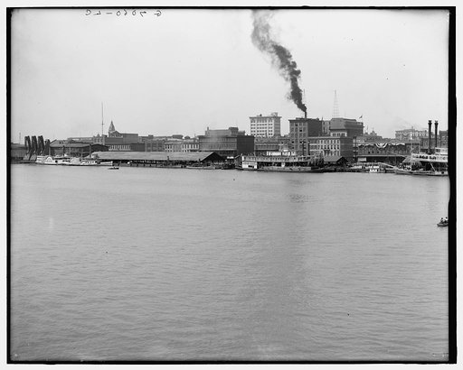 Water front, Mobile, Ala.