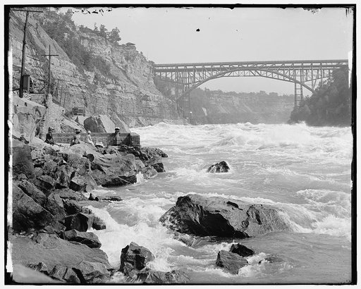 Whirlpool Rapids, Niagara Falls, N.Y.