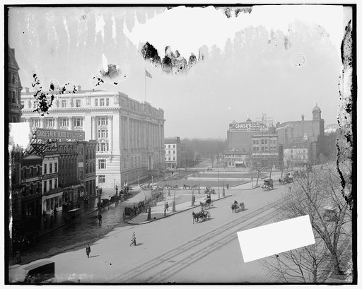 Pennsylvania Avenue, west from Tenth Street, Washington, D.C.
