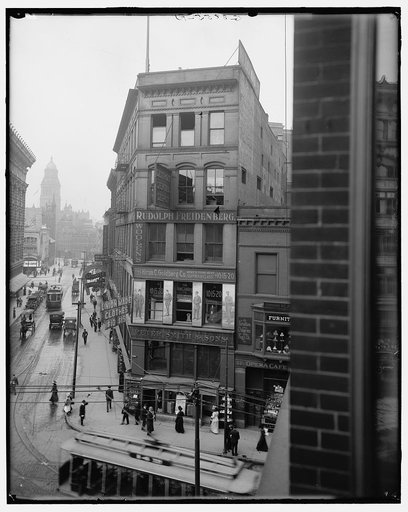 Library park, Gratiot Avenue & Farmer Street, Detroit, Mich.