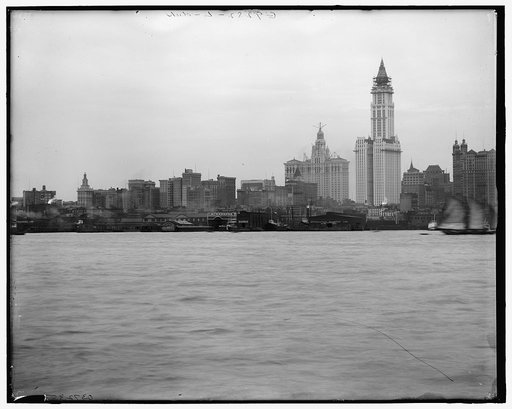New York skyline from New Jersey, New York