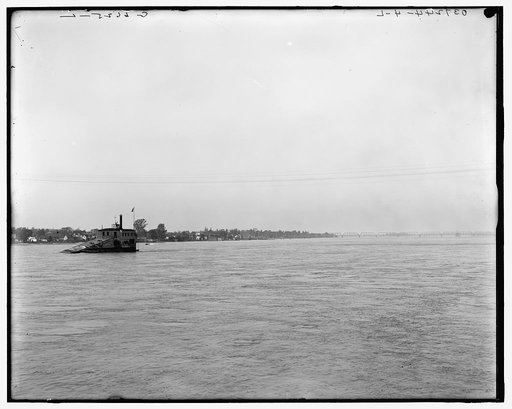 Water works and Niagara River, Buffalo, N.Y.