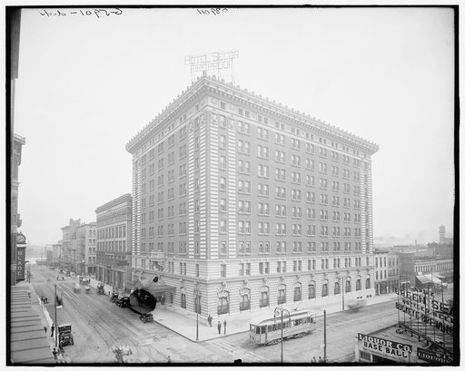 Hotel Secor, Toledo, Ohio