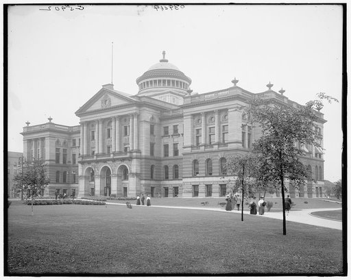 Lucas County Court House, Toledo, Ohio