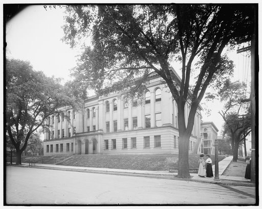 Central high school, Toledo, Ohio