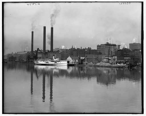 Water front, Toledo, Ohio