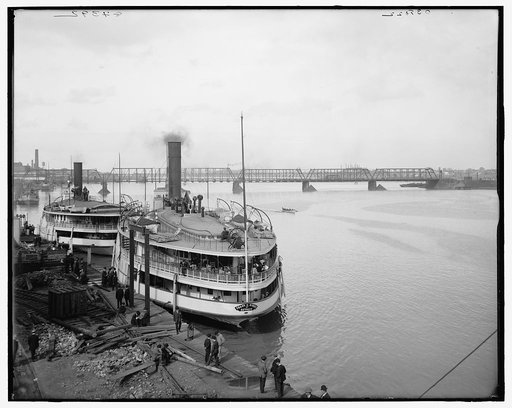 Steamer landing, Toledo, Ohio