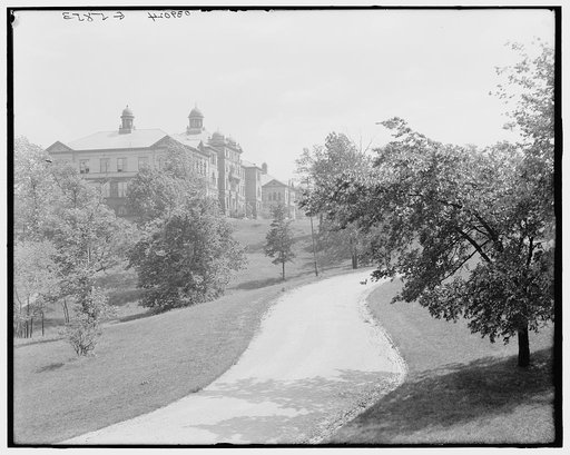 University of Cincinnati, Burnet Woods, Cincinnati, Ohio