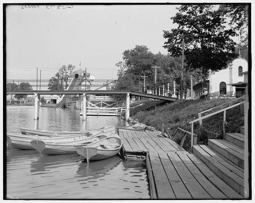 Coney Island, the lake, Cincinnati, Ohio