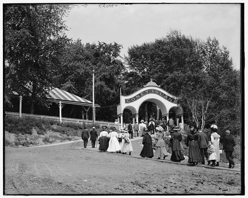 Coney Island, entrance, Cincinnati, Ohio