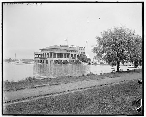 Detroit Boat Club, Belle Isle Park, Detroit, Mich.