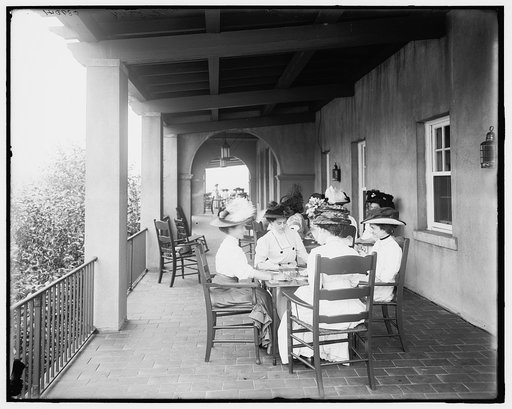 Detroit Boat Club, a card party, Belle Isle Park, Detroit, Mich.