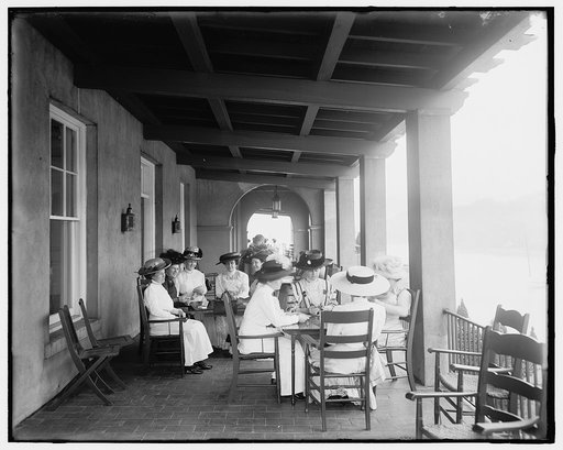 Detroit Boat Club, a card party, Belle Isle Park, Detroit, Mich.