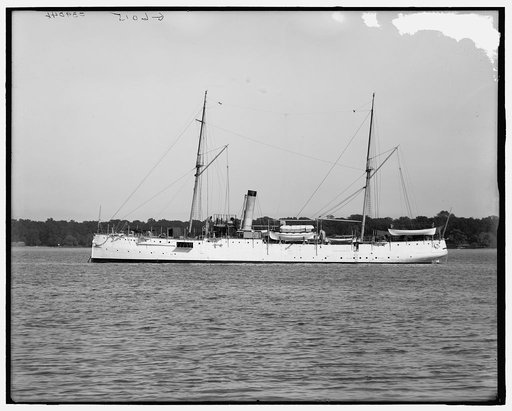 Detroit Naval Reserves, Don Juan de Austria, Detroit, Mich.