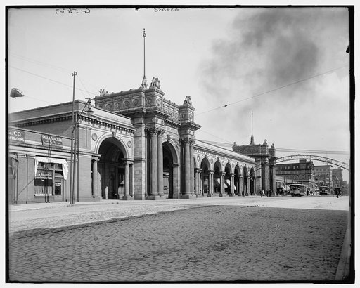 Union Station, Columbus, Ohio
