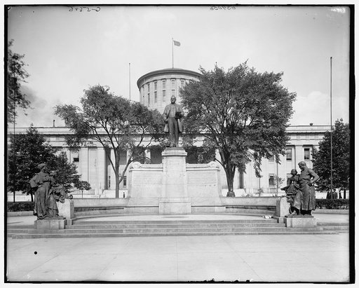 McKinley's Monument, capitol grounds, Columbus, Ohio