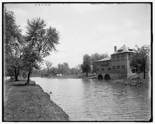 The Lake, Goodale Park, Columbus, Ohio