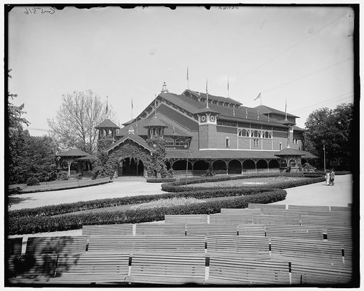 The ... Theatre, Olentangy Park, Columbus, Ohio