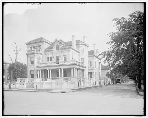 The Hartman residence, East Town Street, Columbus, Ohio