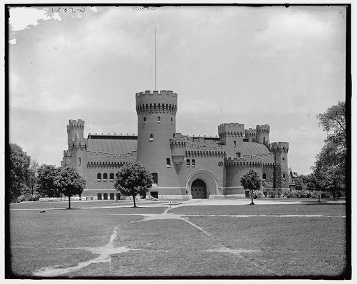 Ohio State University, the armory, Columbus, Ohio