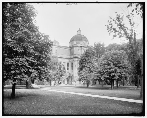 Main building, University of Michigan, Ann Arbor, Mich.