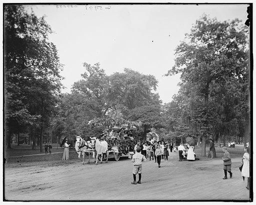 Children's Day parade at Belle Isle Park, Detroit, Mich.