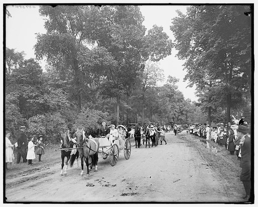 Children's Day parade at Belle Isle Park, Detroit, Mich.