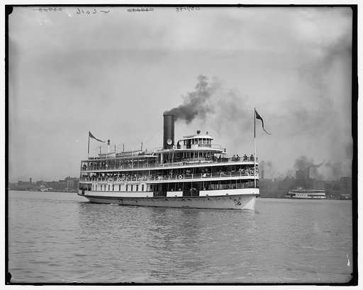 Steamer Britannia, Detroit, Mich.