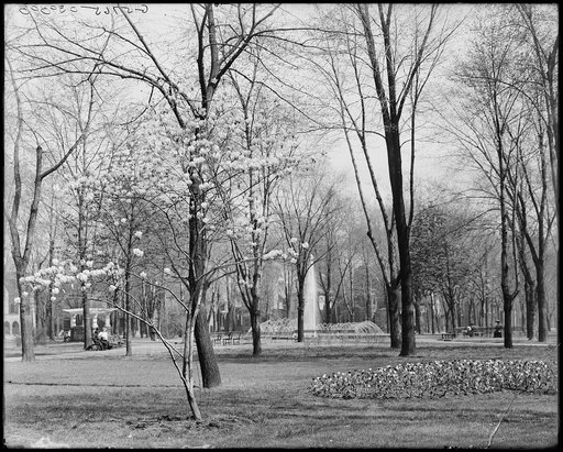 Cass Park, Detroit, Mich.