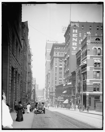 Fifth Avenue, Pittsburgh, Pa.