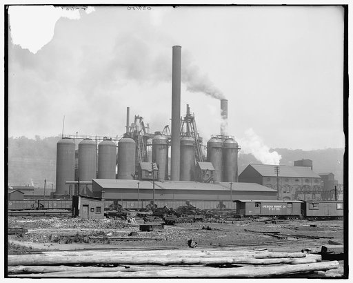 Carnegie Steel Company, "Lucy" furnace, Pittsburgh, Pa.