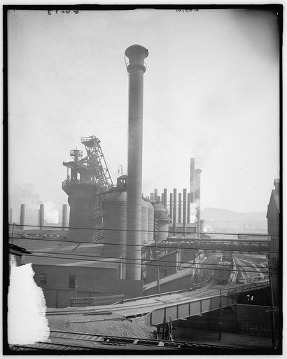 National Tube Company Works furnaces, Pittsburgh, Pa.